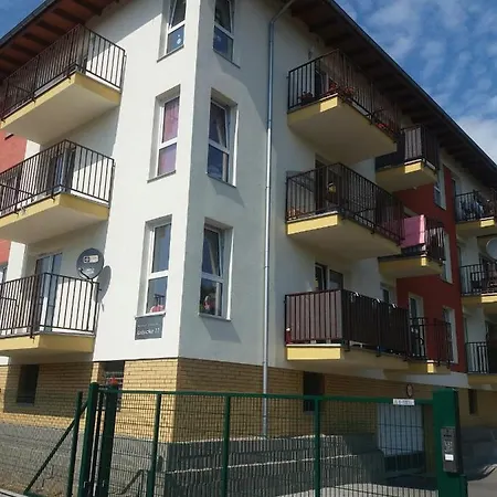 Apartament Oskar Свіноуйсьце Екстер'єр фото