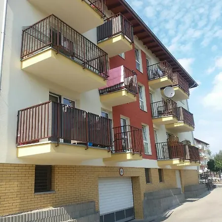 Apartament Oskar Свіноуйсьце Екстер'єр фото