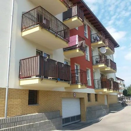 Apartament Oskar Свіноуйсьце Екстер'єр фото